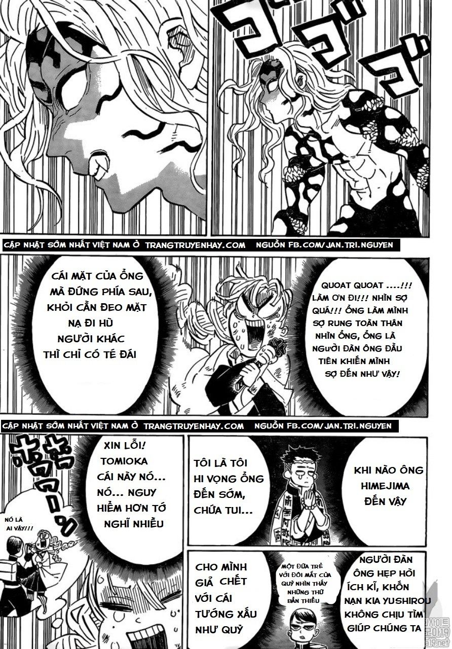 Thanh Gươm Diệt Quỷ Chapter 183 - 4