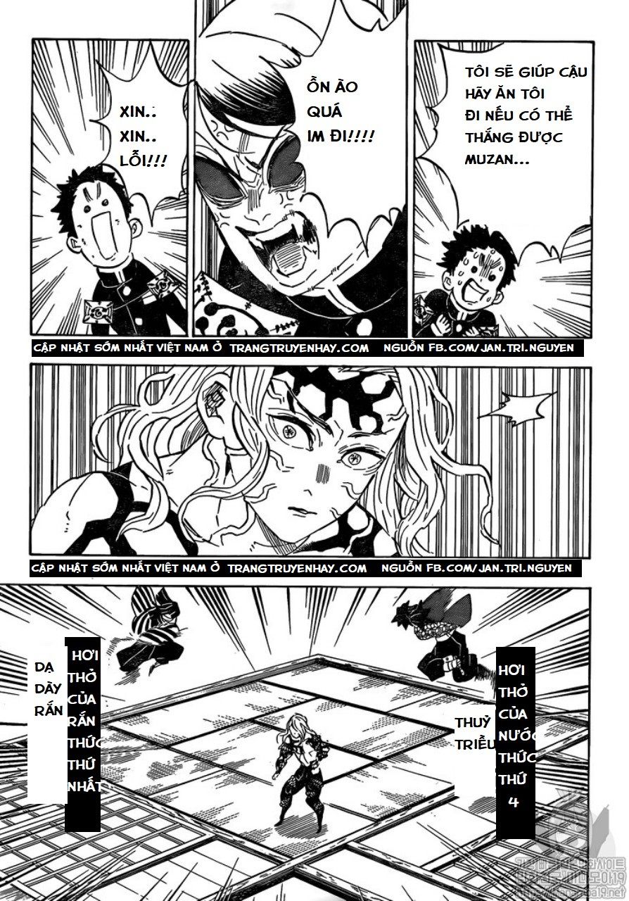 Thanh Gươm Diệt Quỷ Chapter 183 - 10