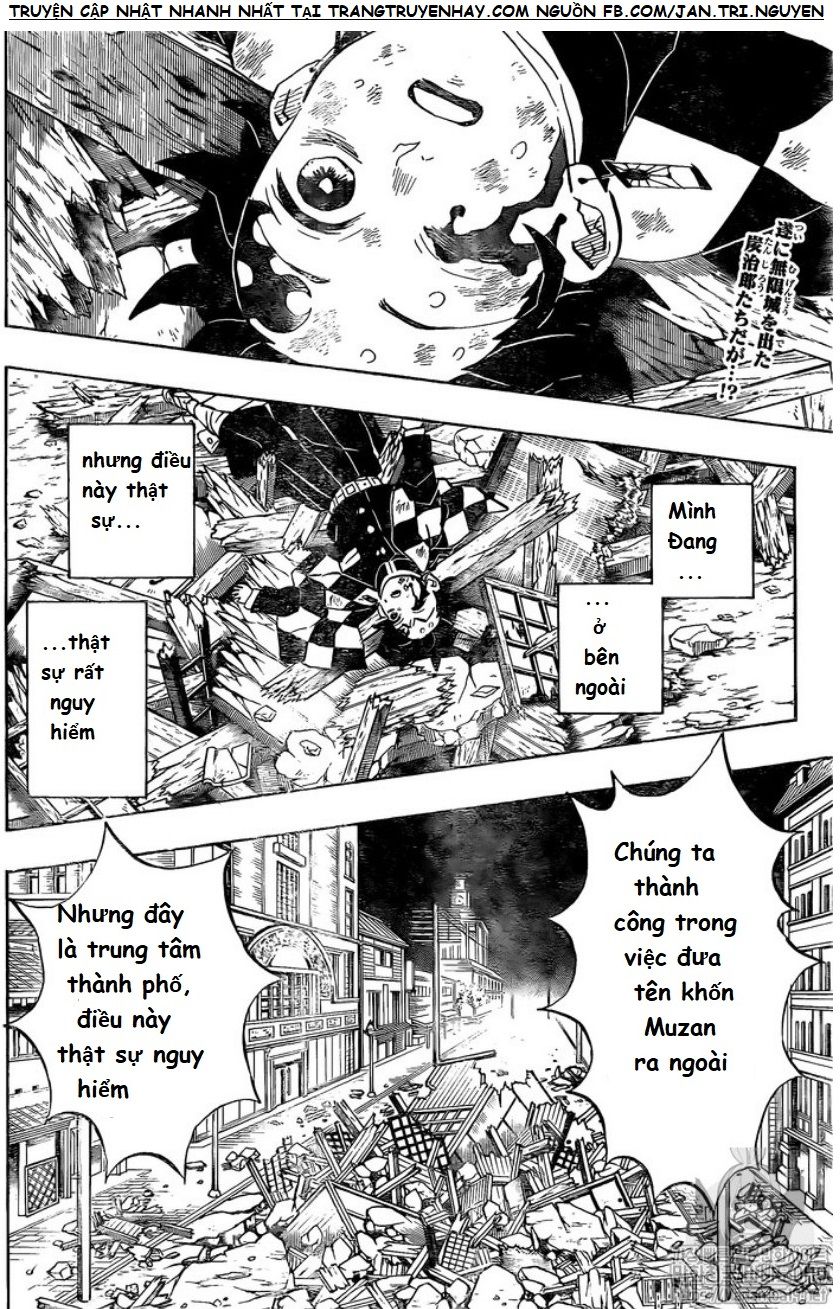 Thanh Gươm Diệt Quỷ Chapter 184 - 3