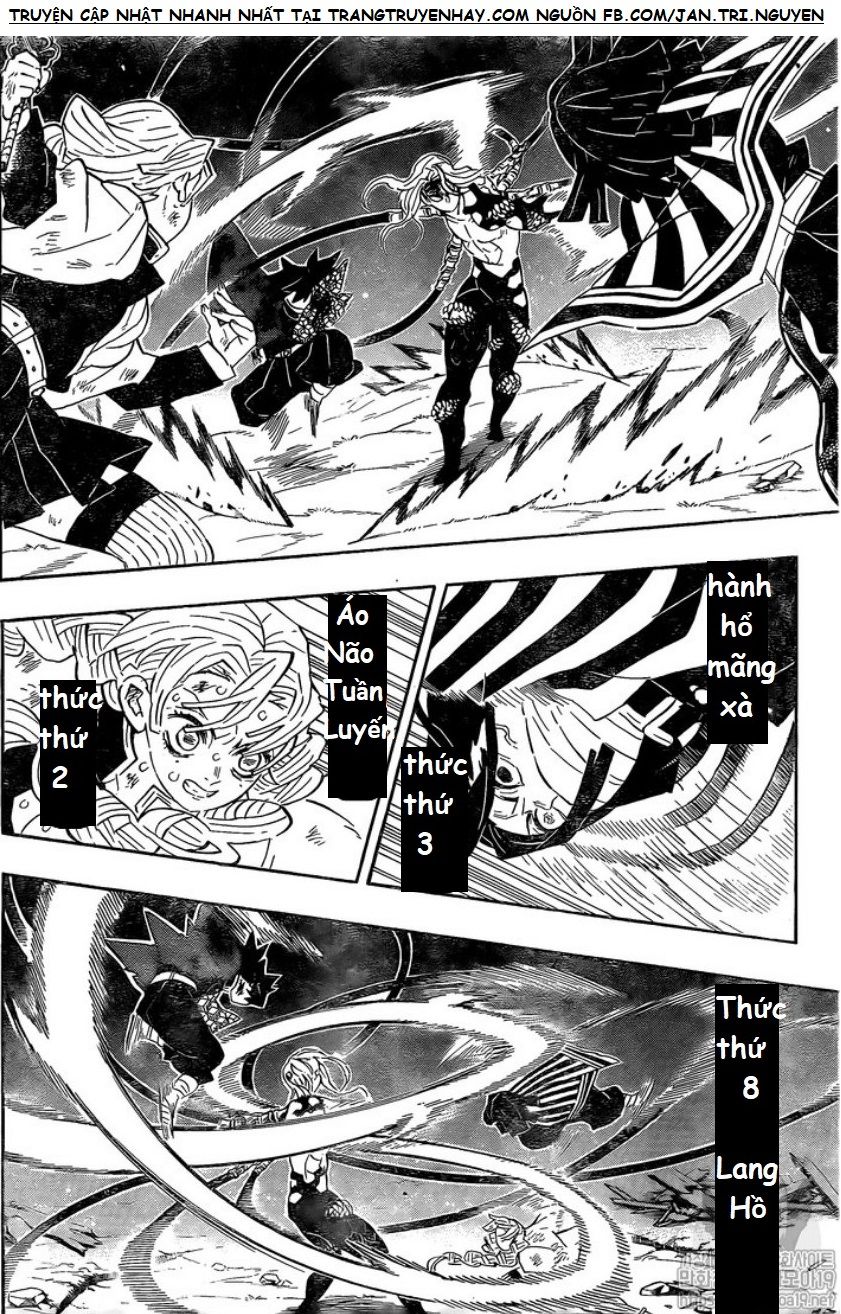 Thanh Gươm Diệt Quỷ Chapter 184 - 9