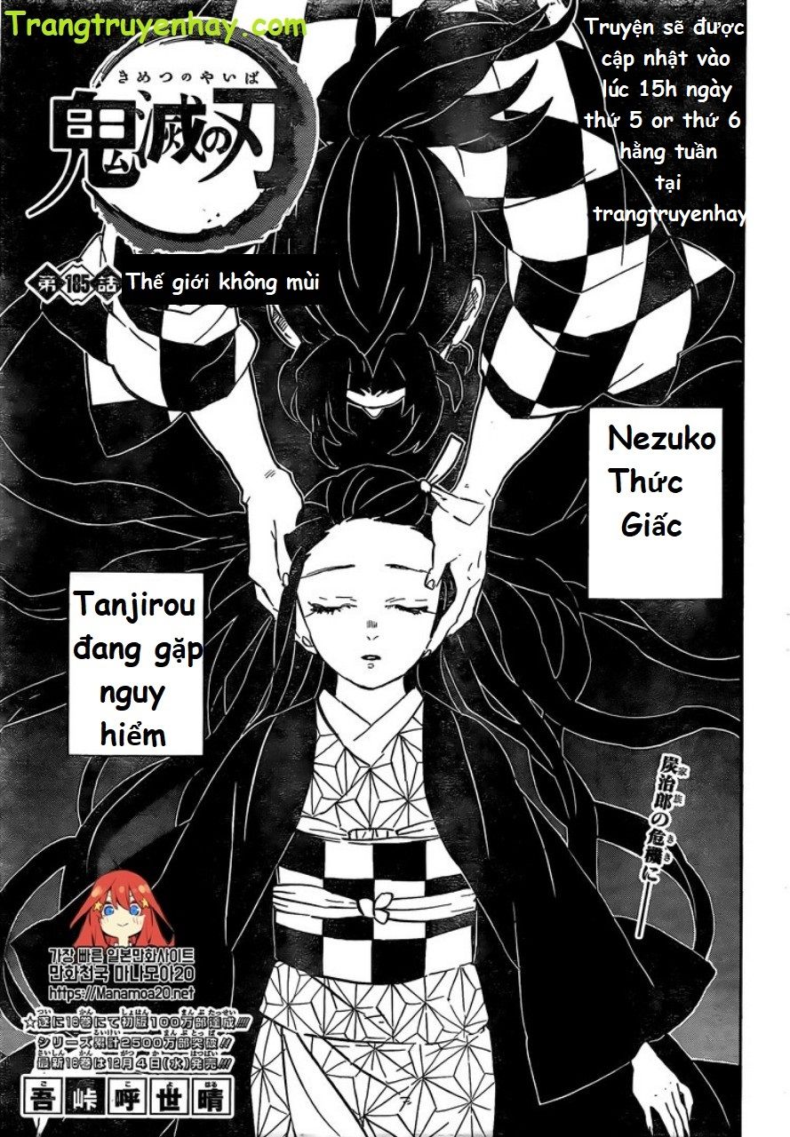 Thanh Gươm Diệt Quỷ Chapter 185 - 1