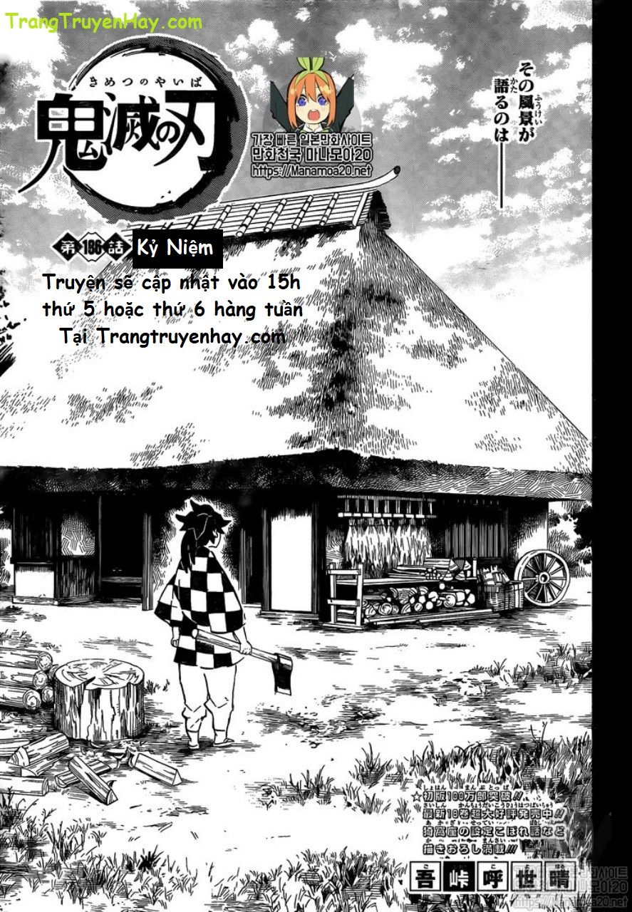 Thanh Gươm Diệt Quỷ Chapter 186 - 1