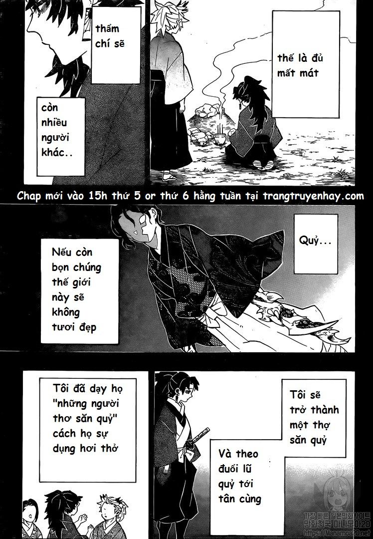 Thanh Gươm Diệt Quỷ Chapter 186 - 18