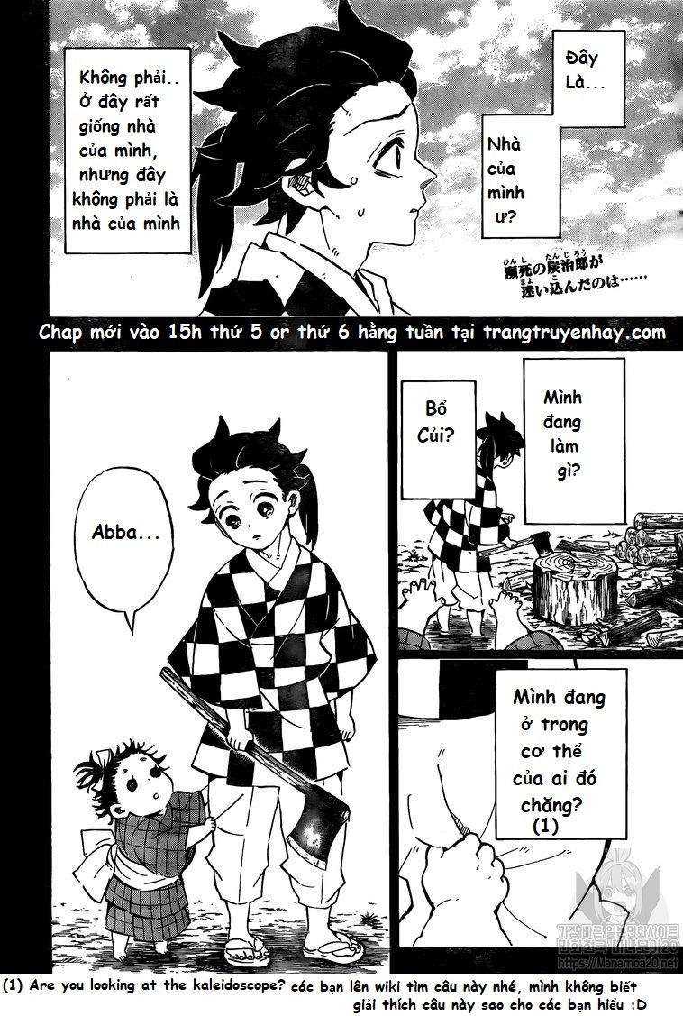 Thanh Gươm Diệt Quỷ Chapter 186 - 3