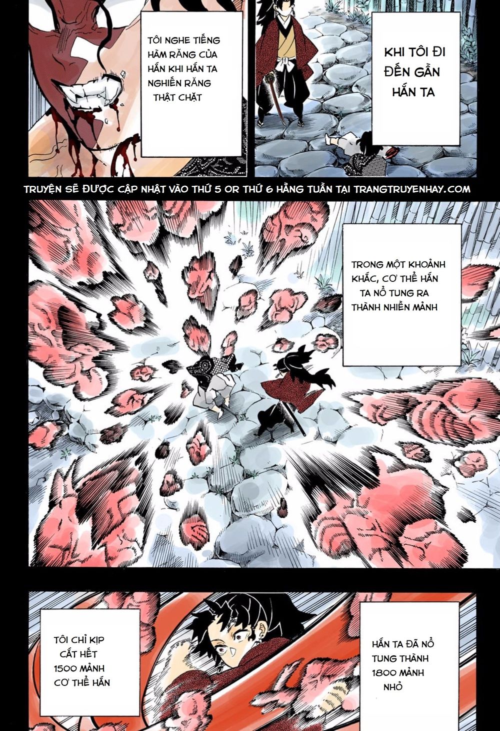 Thanh Gươm Diệt Quỷ Chapter 187 - 8