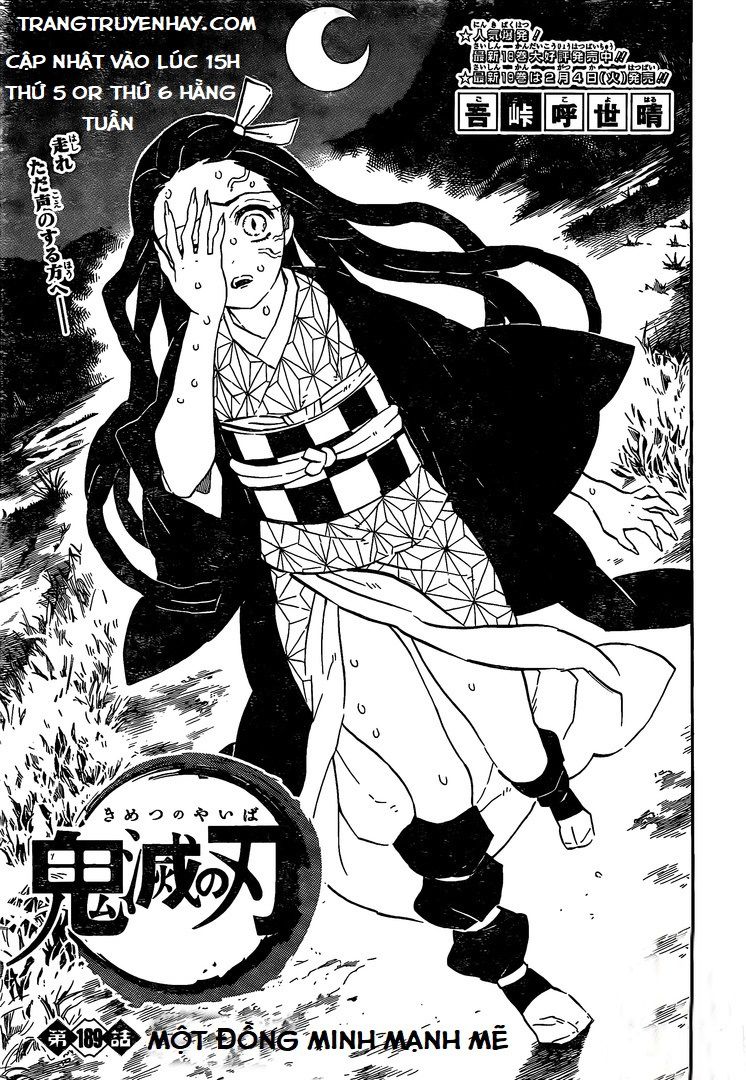 Thanh Gươm Diệt Quỷ Chapter 189 - 1