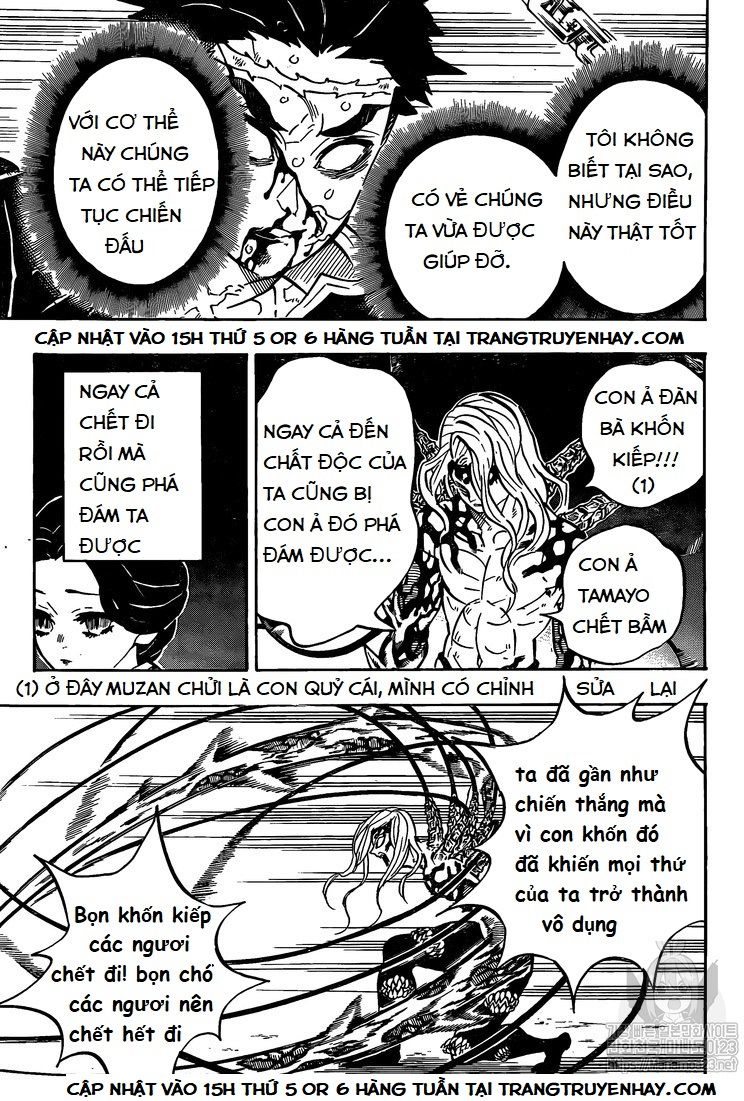 Thanh Gươm Diệt Quỷ Chapter 189 - 16