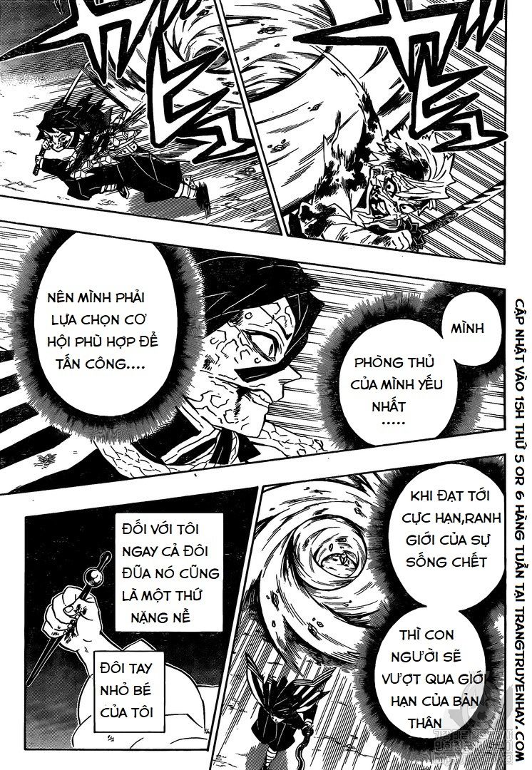 Thanh Gươm Diệt Quỷ Chapter 189 - 18