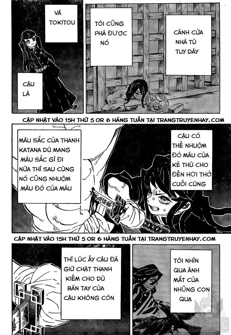 Thanh Gươm Diệt Quỷ Chapter 189 - 19