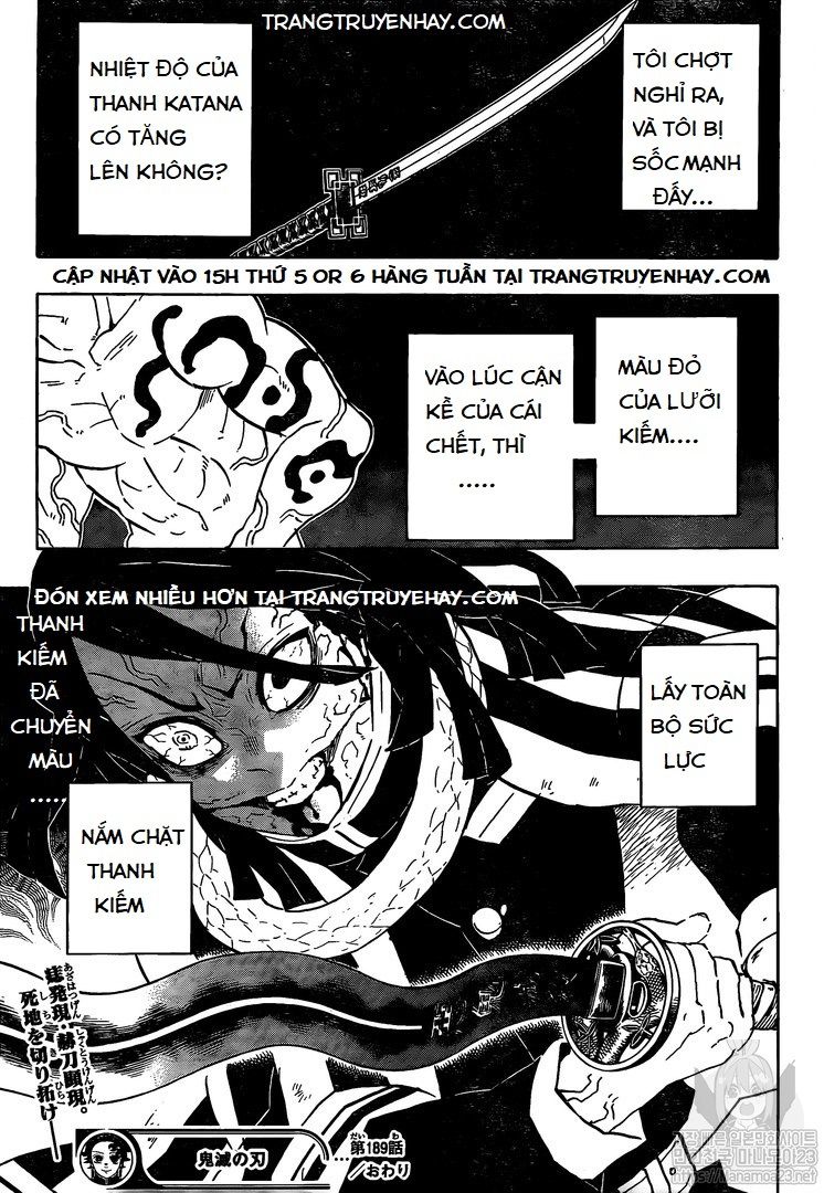 Thanh Gươm Diệt Quỷ Chapter 189 - 20