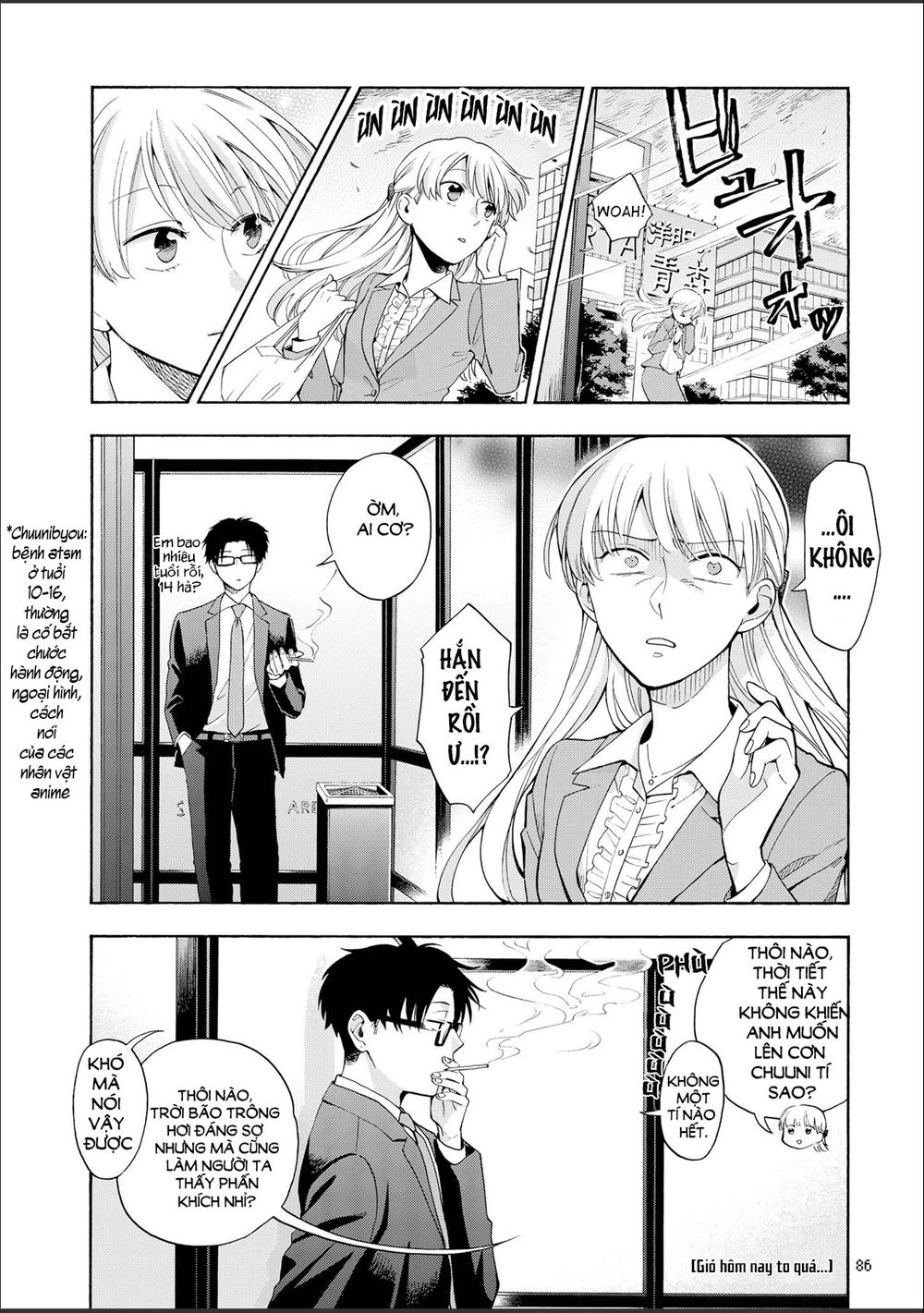 Wotaku Ni Koi Wa Muzukashii Chapter 12 - 2