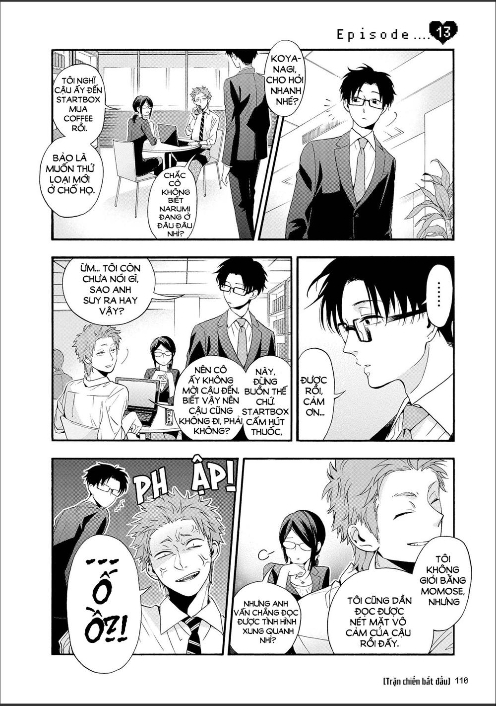Wotaku Ni Koi Wa Muzukashii Chapter 13 - 2