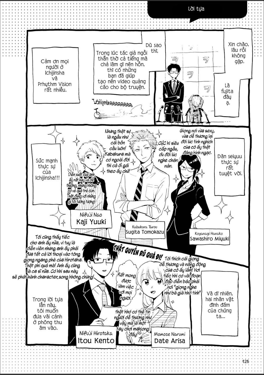 Wotaku Ni Koi Wa Muzukashii Chapter 13 - 14