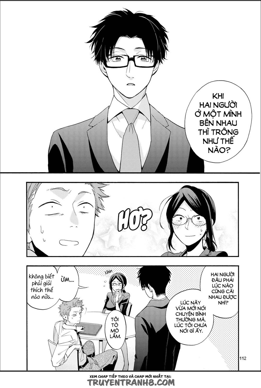 Wotaku Ni Koi Wa Muzukashii Chapter 13 - 4