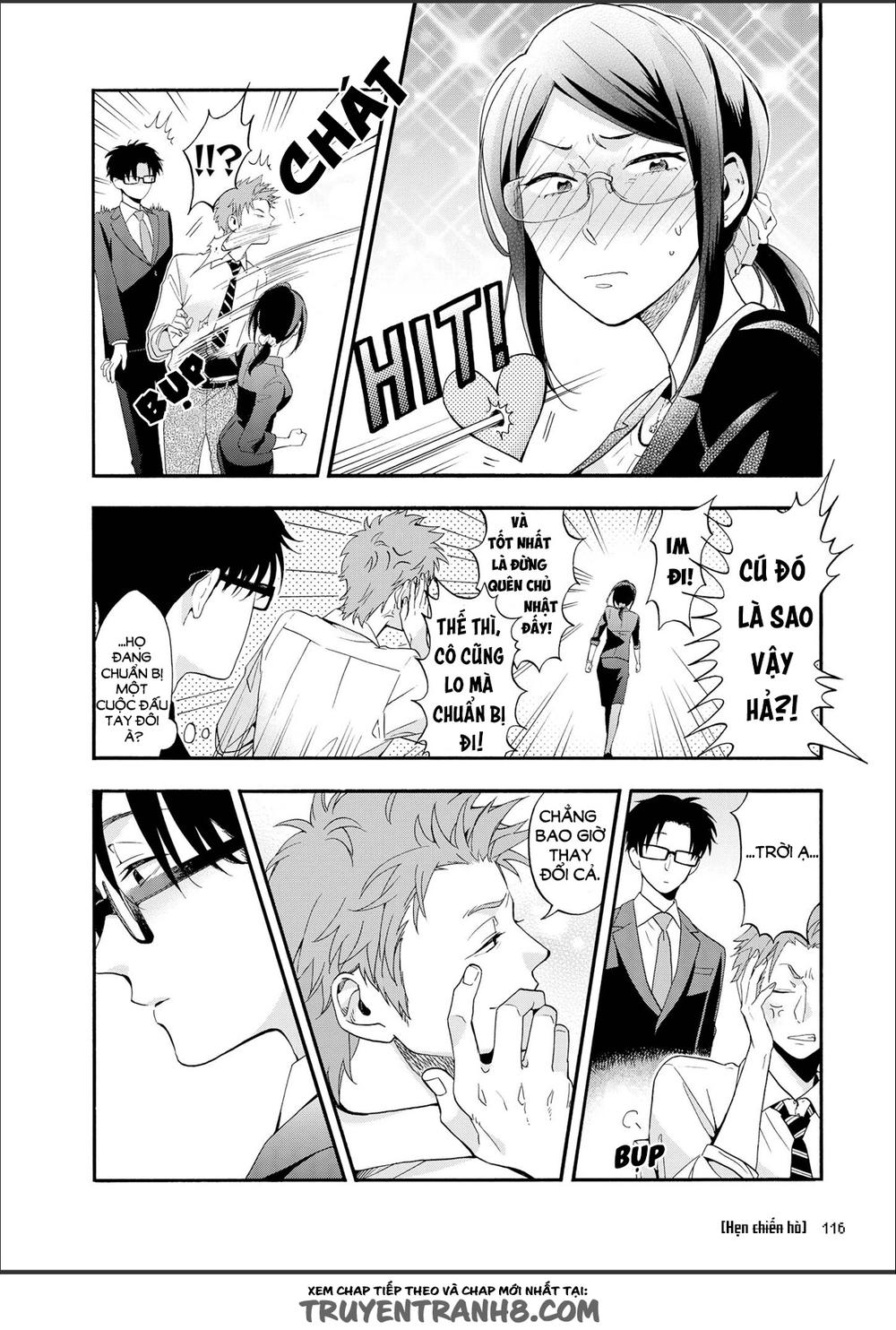 Wotaku Ni Koi Wa Muzukashii Chapter 13 - 8