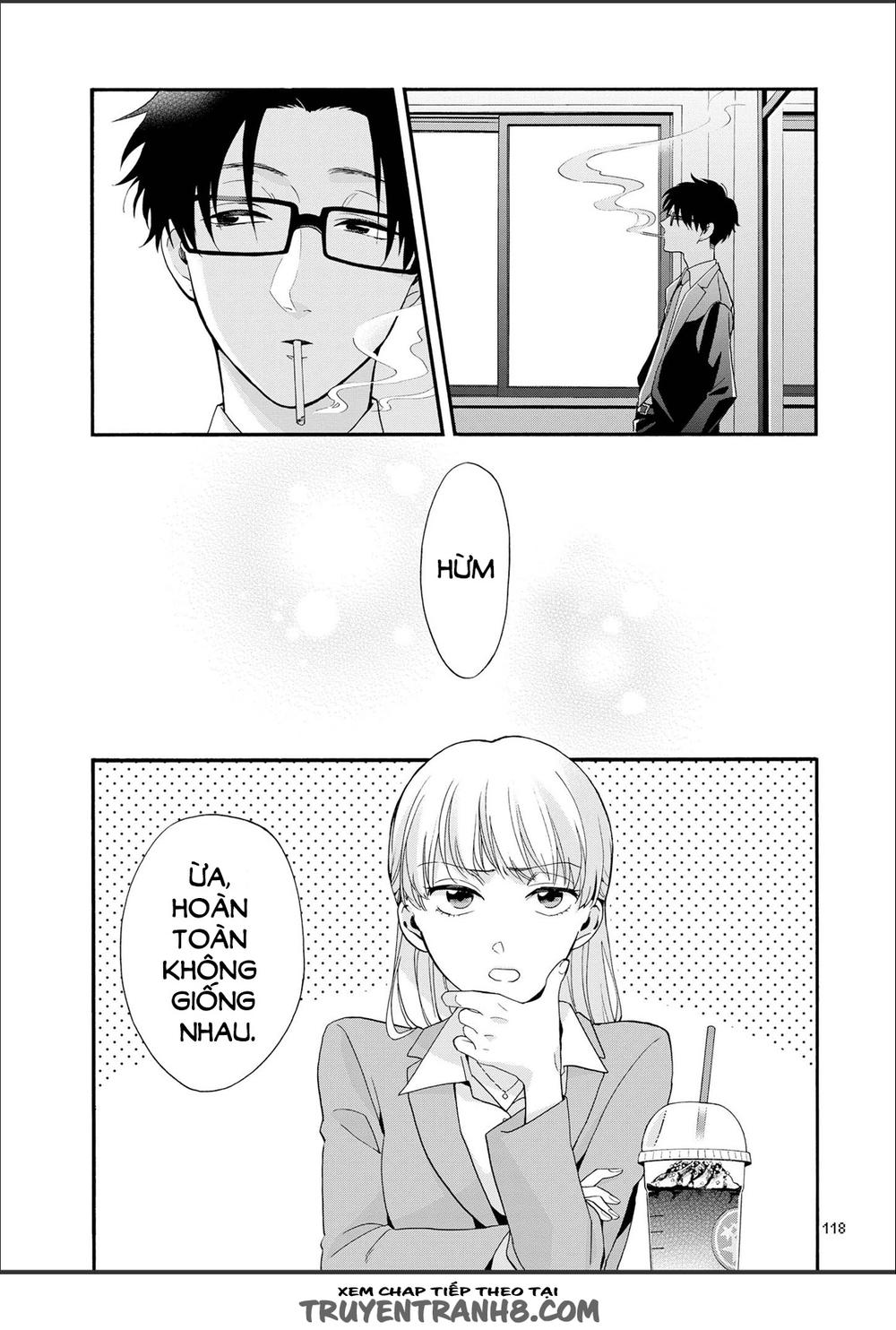 Wotaku Ni Koi Wa Muzukashii Chapter 13 - 10