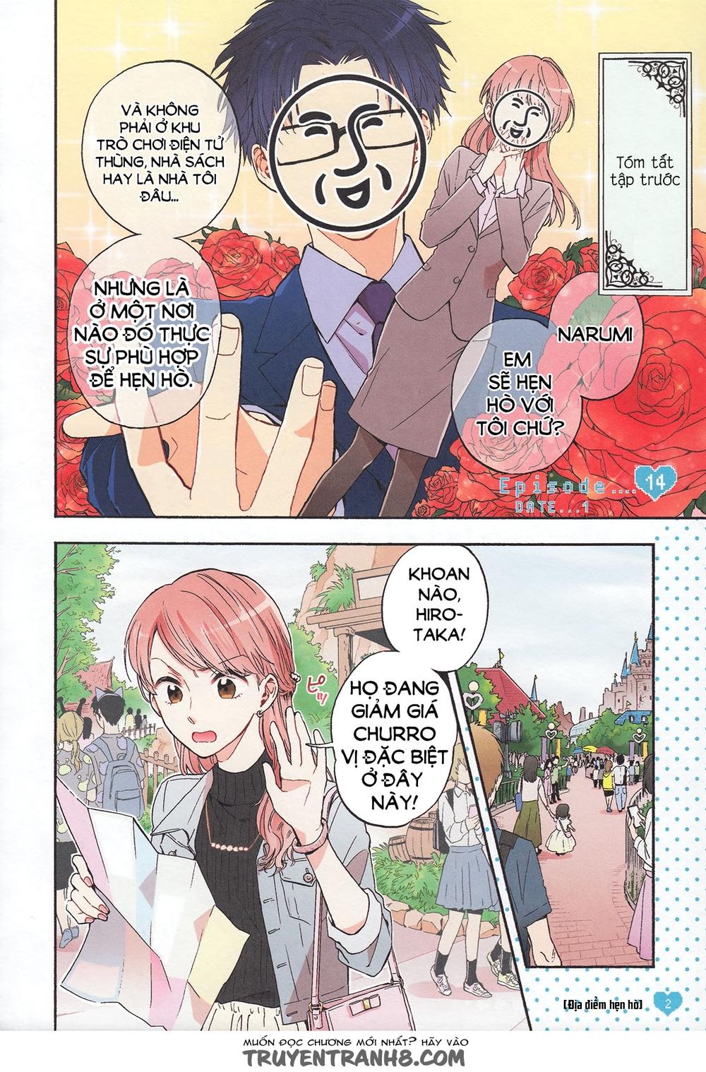 Wotaku Ni Koi Wa Muzukashii Chapter 14 - 4