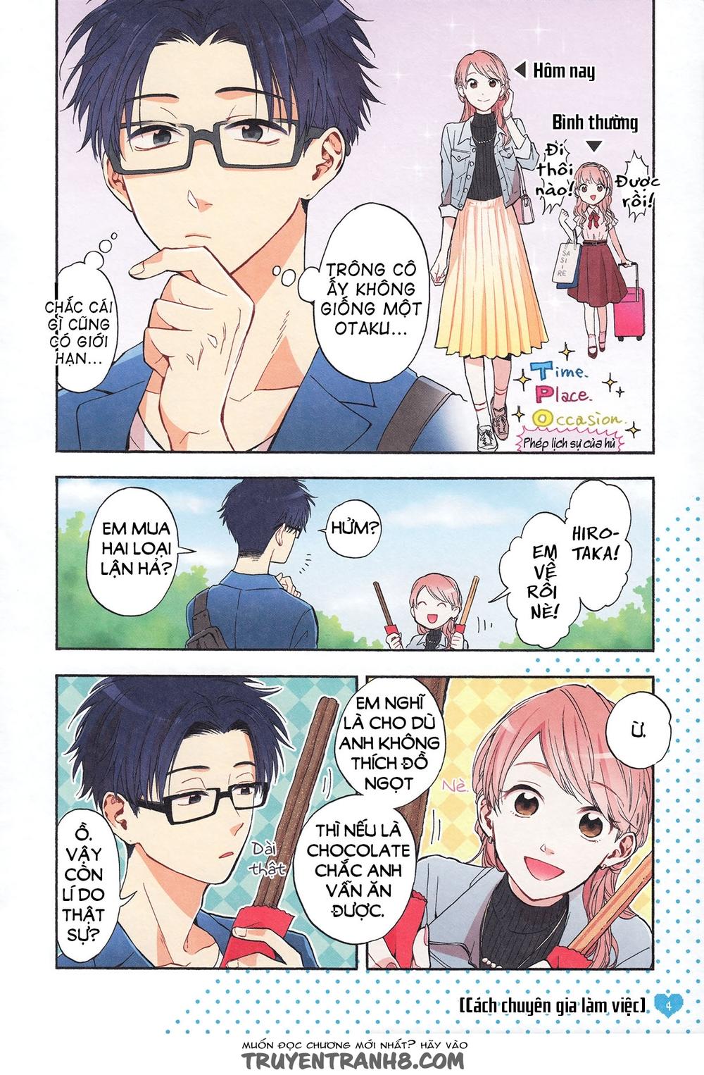 Wotaku Ni Koi Wa Muzukashii Chapter 14 - 6