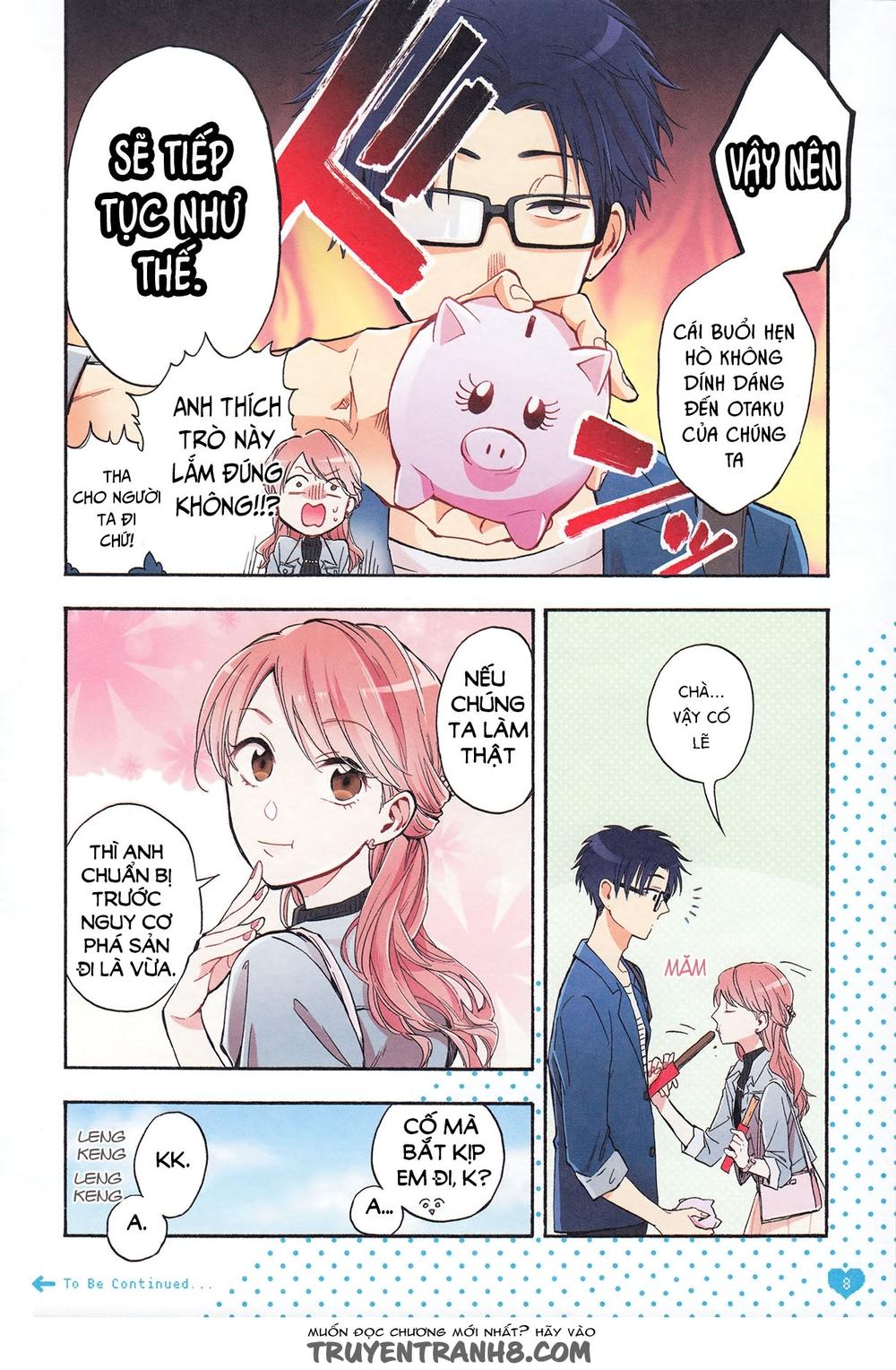 Wotaku Ni Koi Wa Muzukashii Chapter 14 - 10