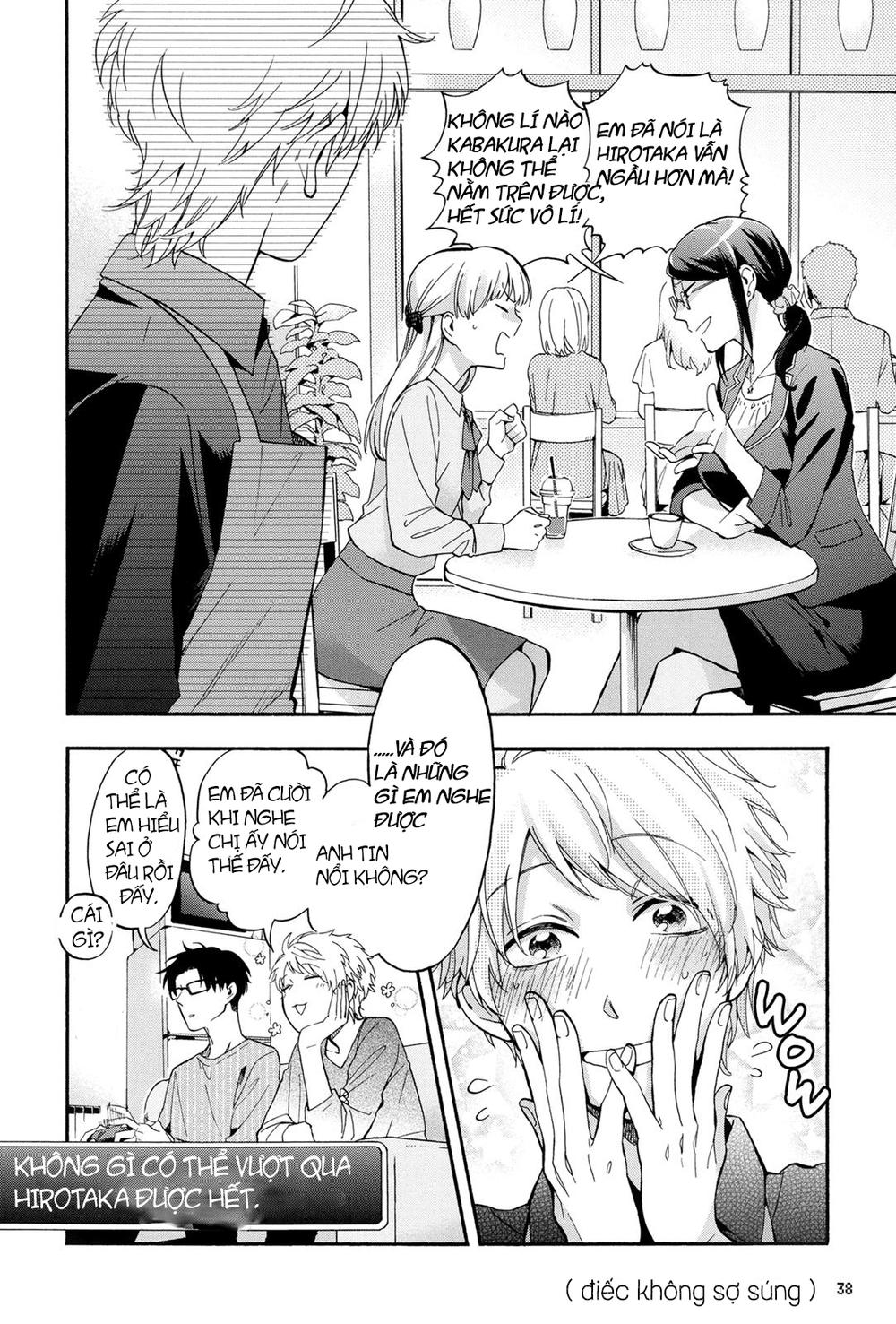 Wotaku Ni Koi Wa Muzukashii Chapter 17 - 11