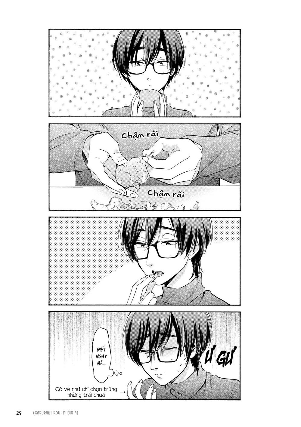 Wotaku Ni Koi Wa Muzukashii Chapter 24 - 8