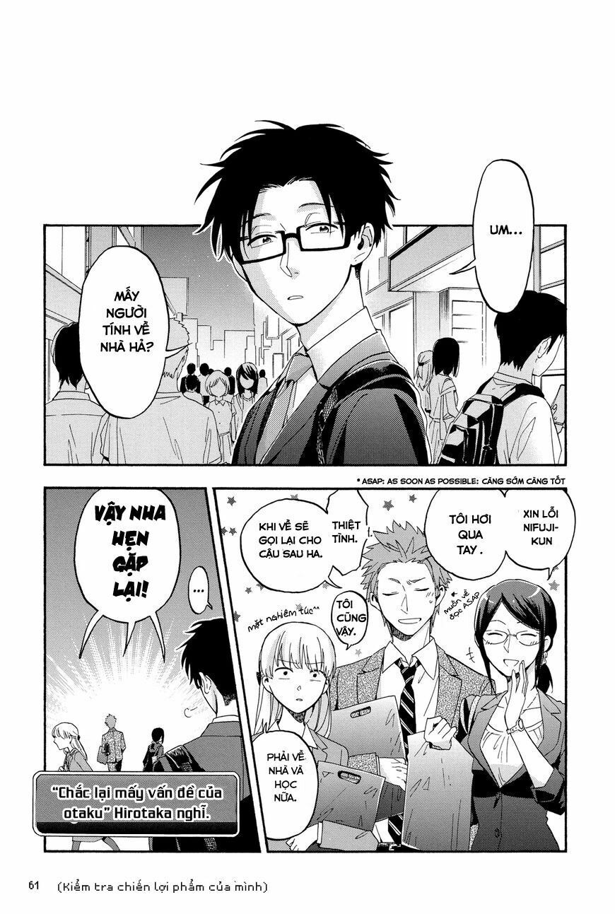 Wotaku Ni Koi Wa Muzukashii Chapter 18 - 11