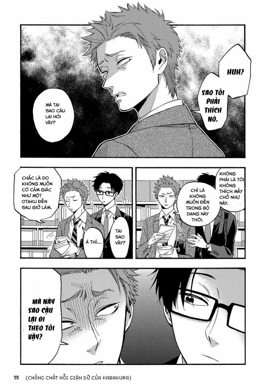Wotaku Ni Koi Wa Muzukashii Chapter 18 - 5