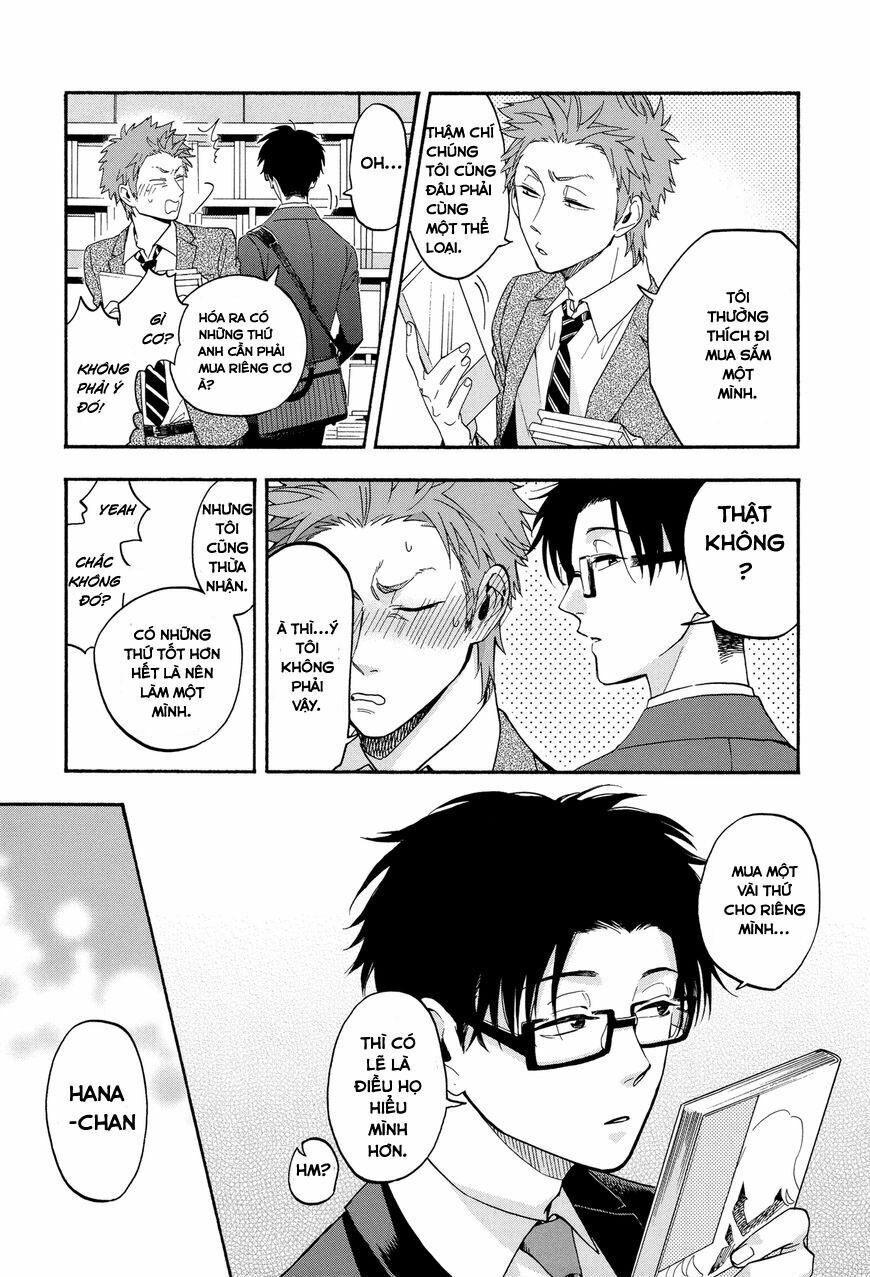 Wotaku Ni Koi Wa Muzukashii Chapter 18 - 7