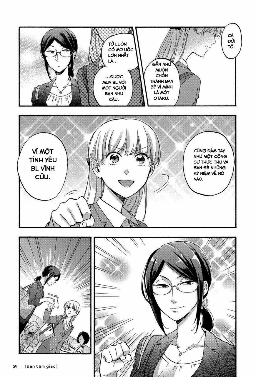 Wotaku Ni Koi Wa Muzukashii Chapter 18 - 9