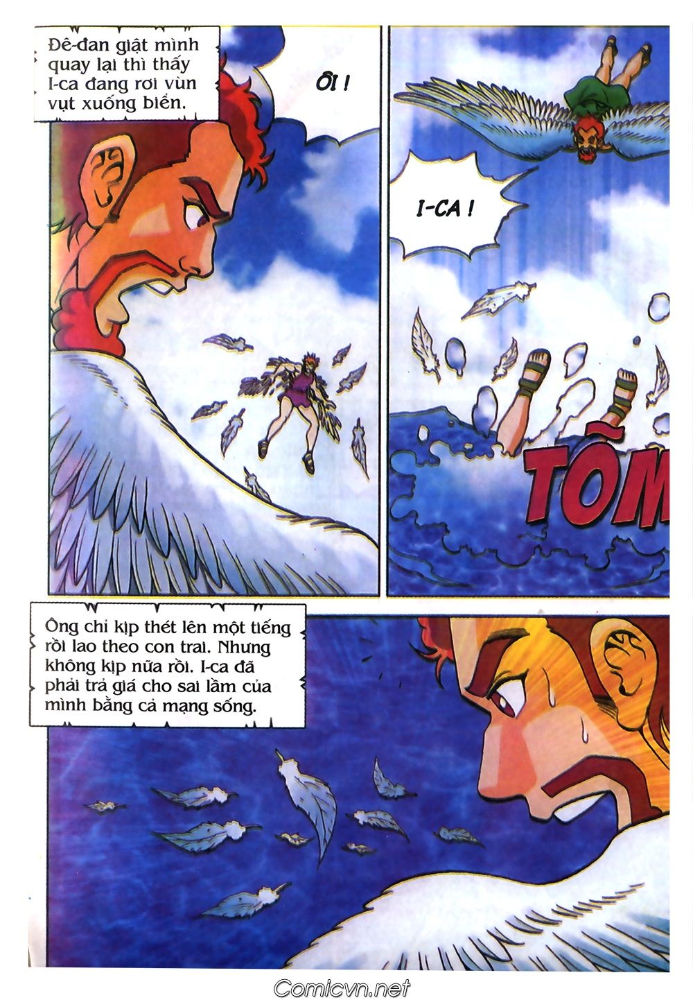 Thần Thoại Hy Lạp Chapter 37 - 13