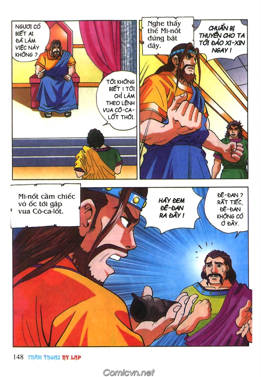 Thần Thoại Hy Lạp Chapter 37 - 21