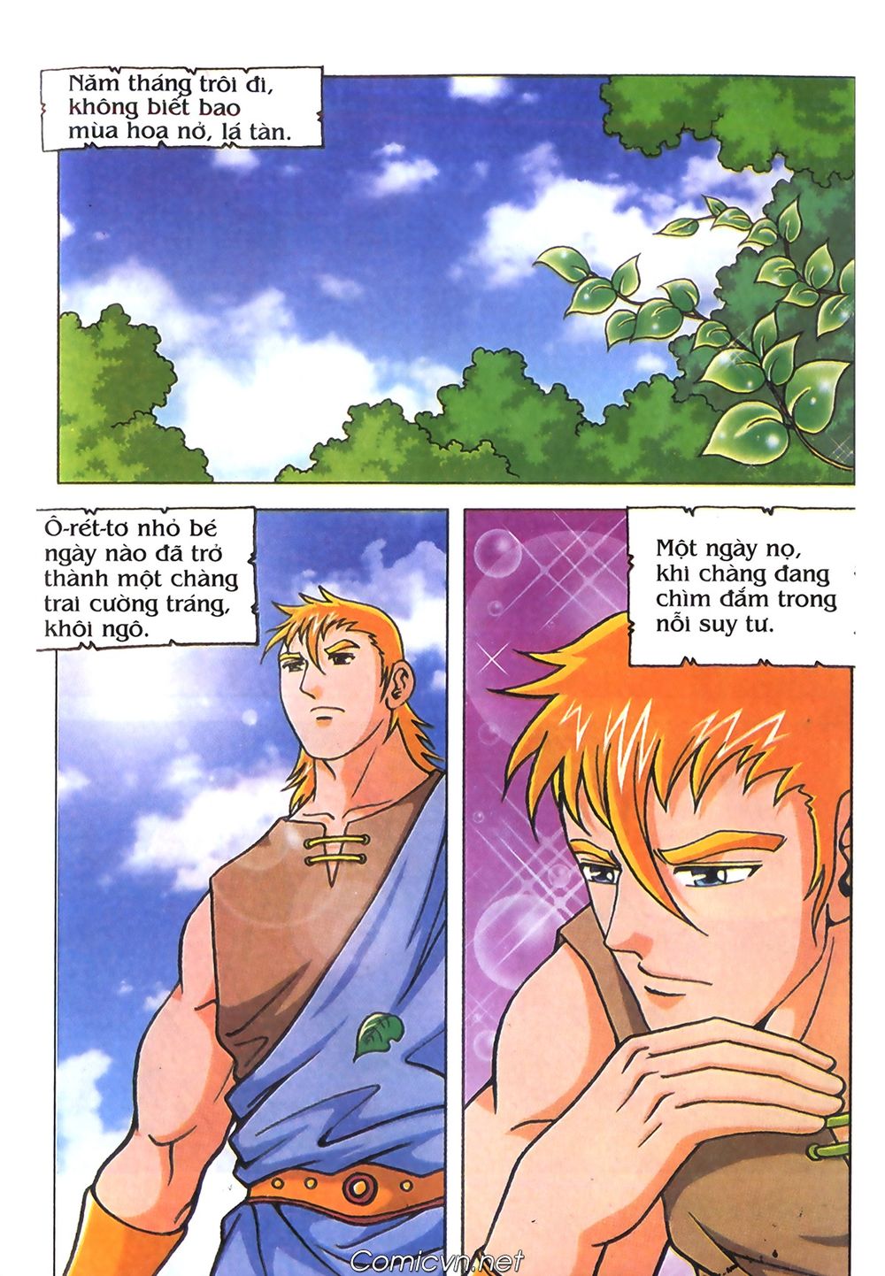 Thần Thoại Hy Lạp Chapter 70 - 30