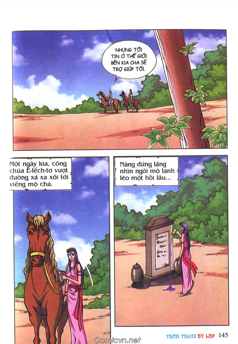 Thần Thoại Hy Lạp Chapter 70 - 38