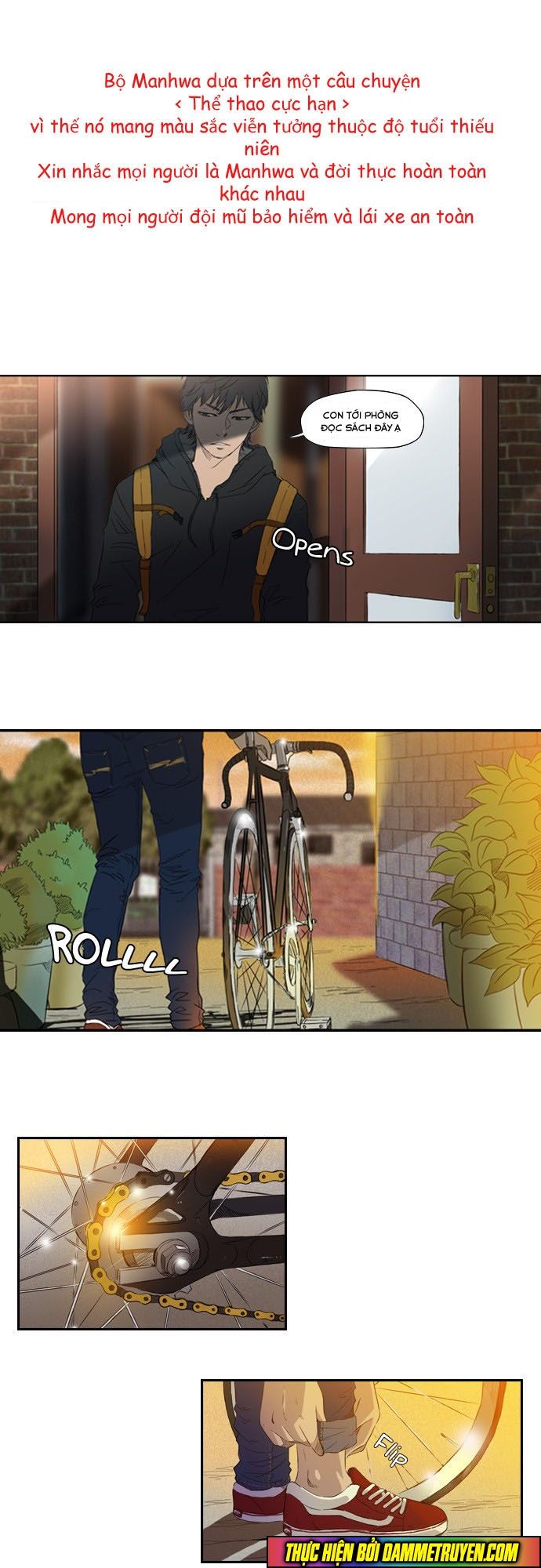Thể Thao Cực Hạn Chapter 1.5 - 1
