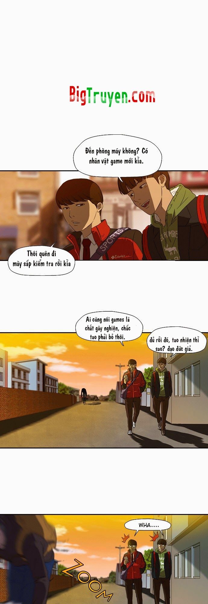 Thể Thao Cực Hạn Chapter 1 - 4