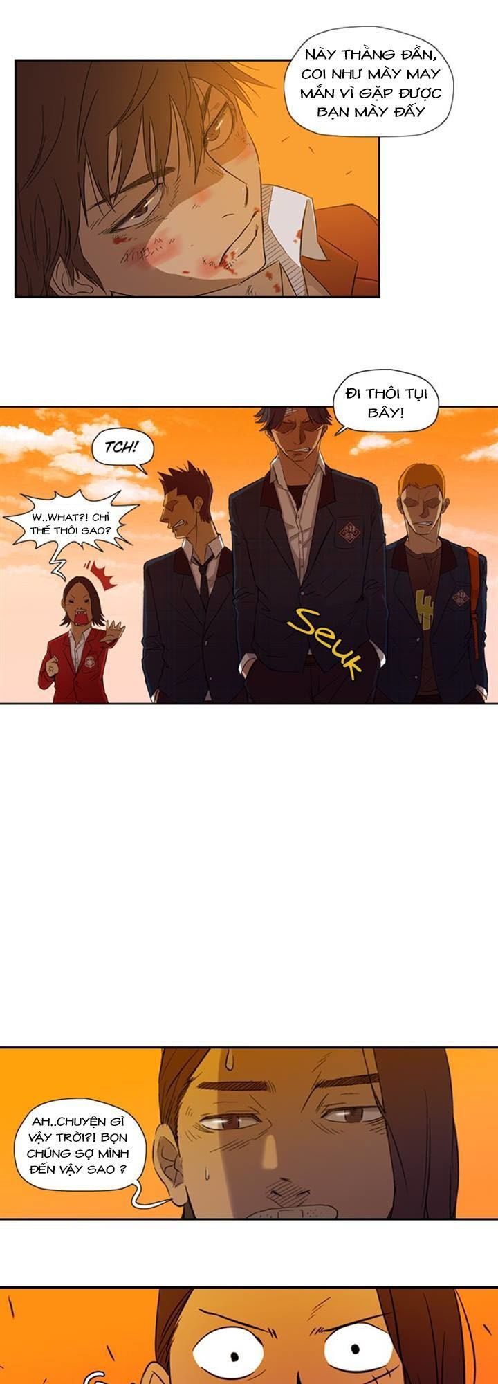 Thể Thao Cực Hạn Chapter 8 - 21