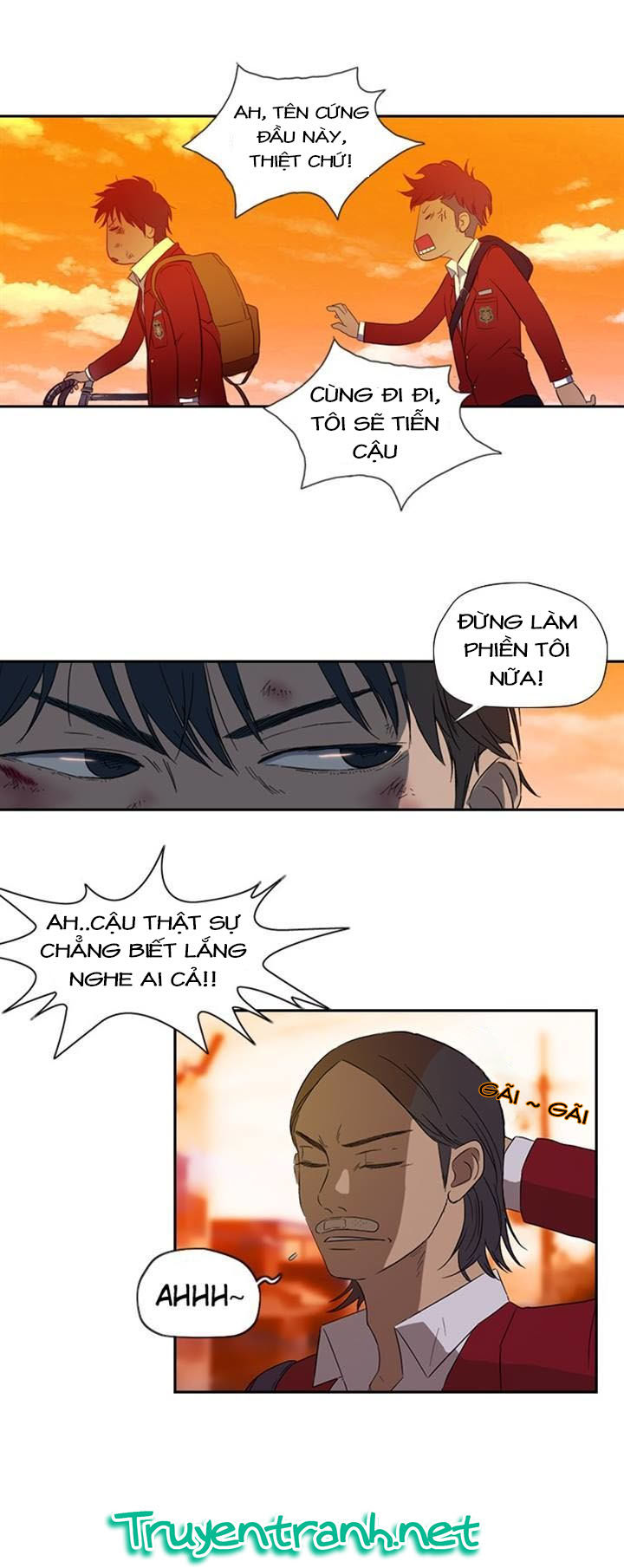 Thể Thao Cực Hạn Chapter 8 - 33
