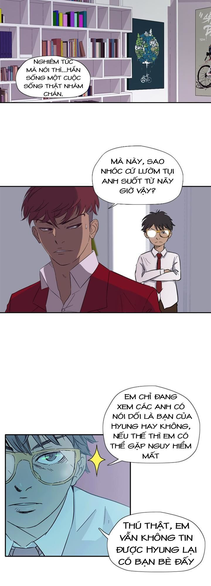 Thể Thao Cực Hạn Chapter 9 - 21