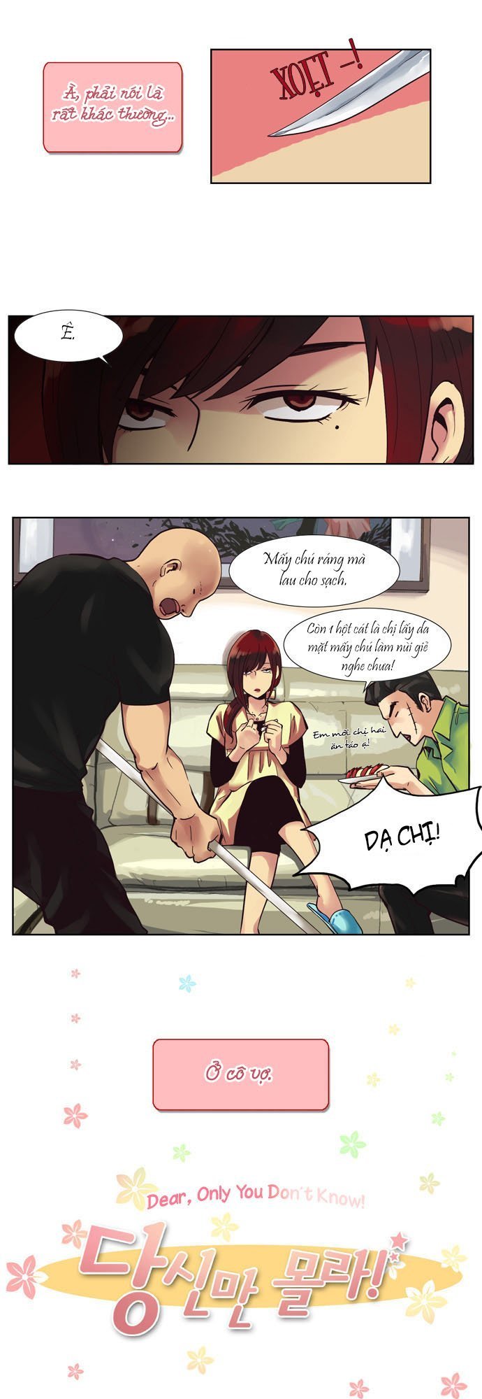 Dear, Only You Don’t Know! Chapter 1 - 5