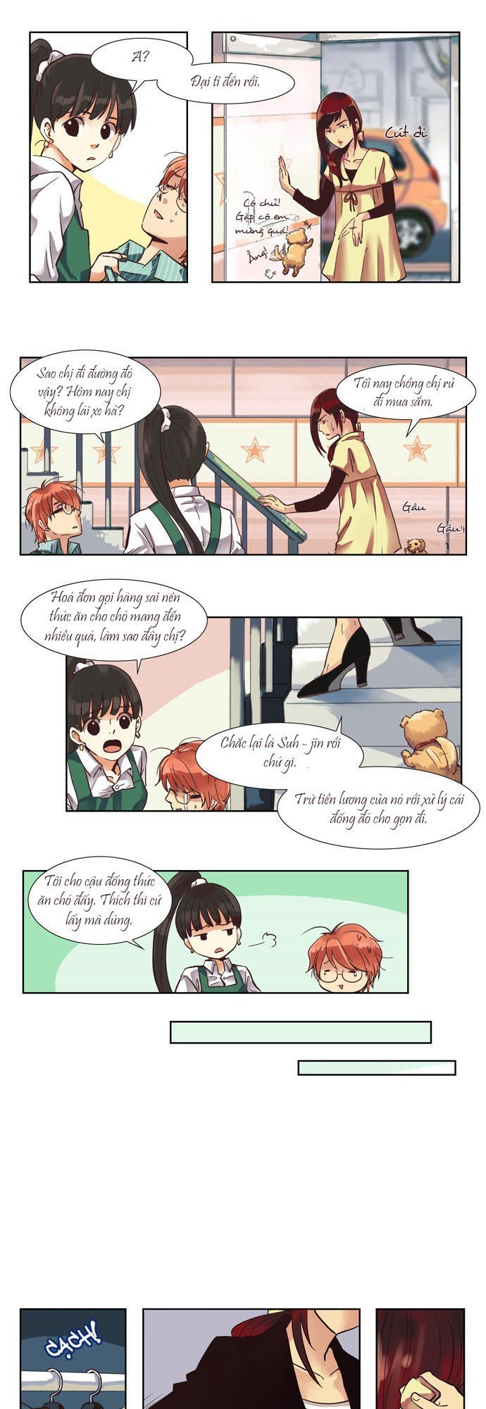 Dear, Only You Don’t Know! Chapter 1 - 9