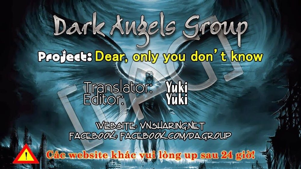 Dear, Only You Don’t Know! Chapter 17 - 24