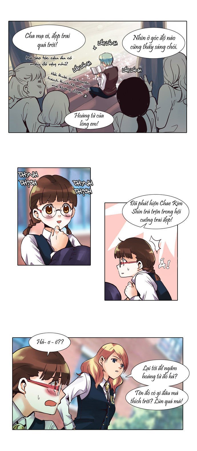 Dear, Only You Don’t Know! Chapter 6 - 3