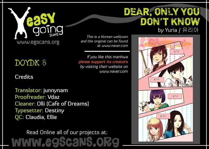 Dear, Only You Don’t Know! Chapter 8 - 1