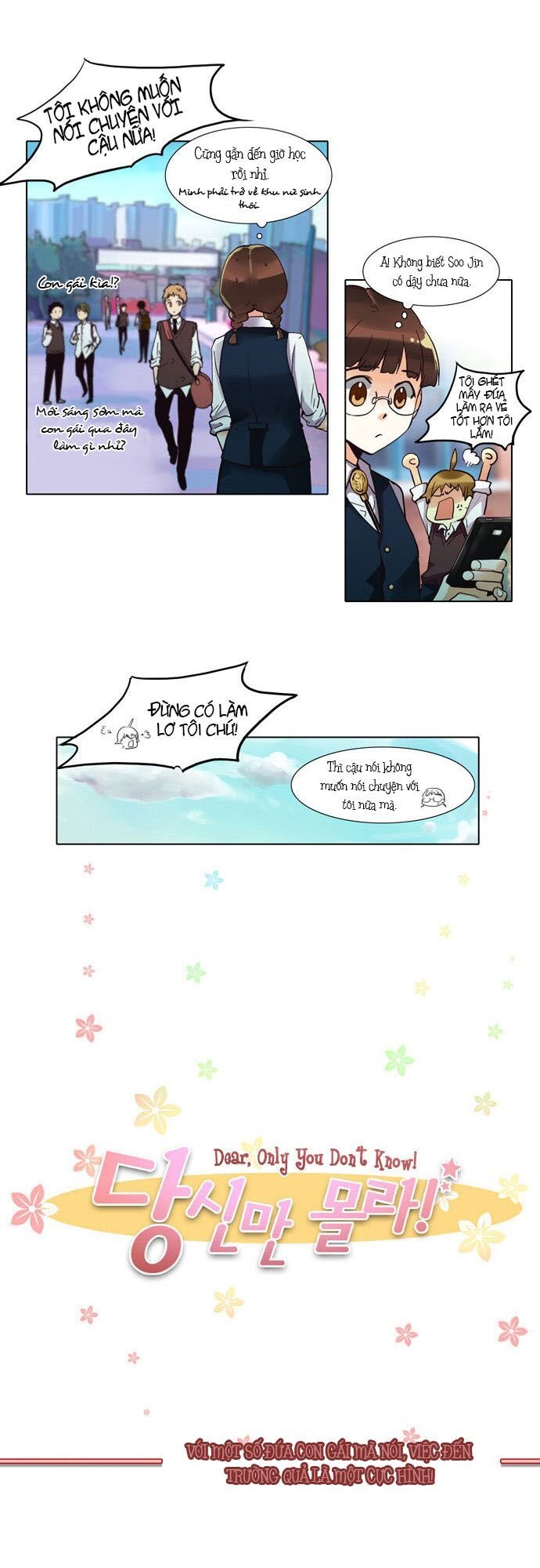 Dear, Only You Don’t Know! Chapter 8 - 10