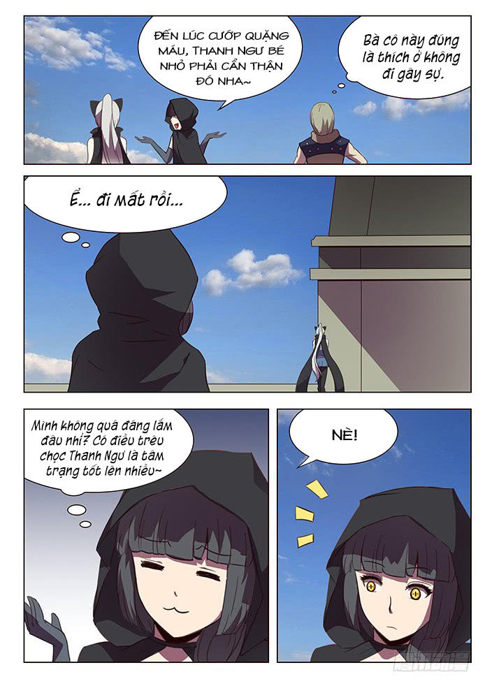 Girl And Science Chapter 113 - 3