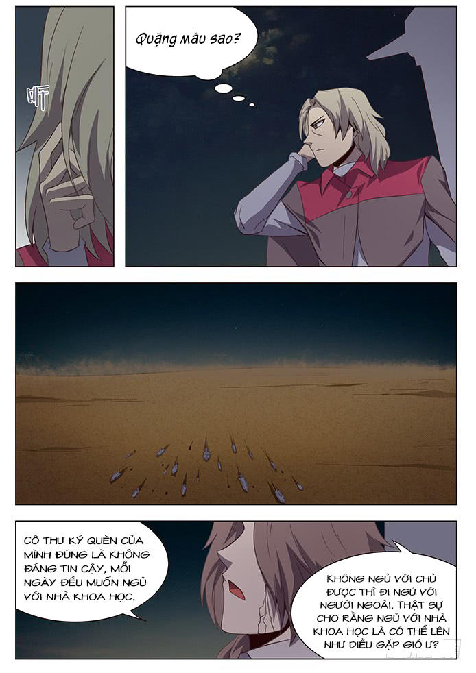 Girl And Science Chapter 119 - 12