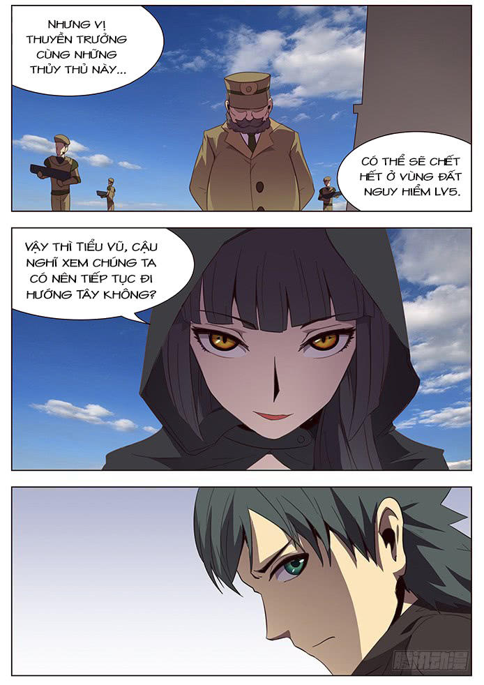 Girl And Science Chapter 119 - 16