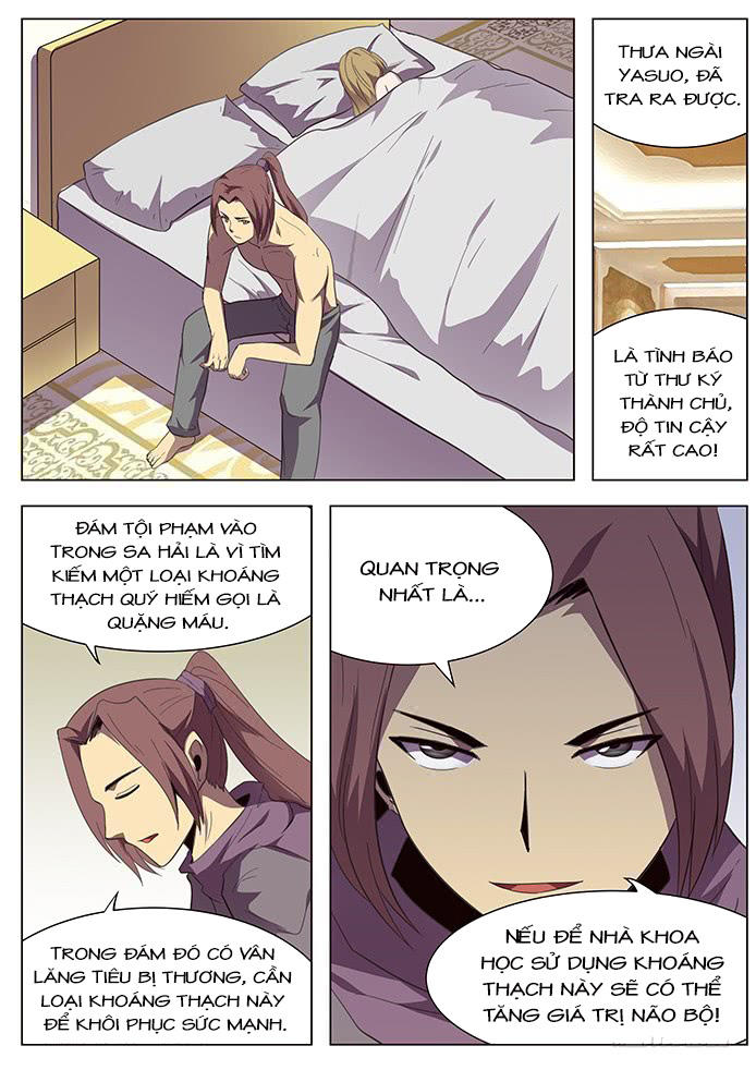 Girl And Science Chapter 119 - 10