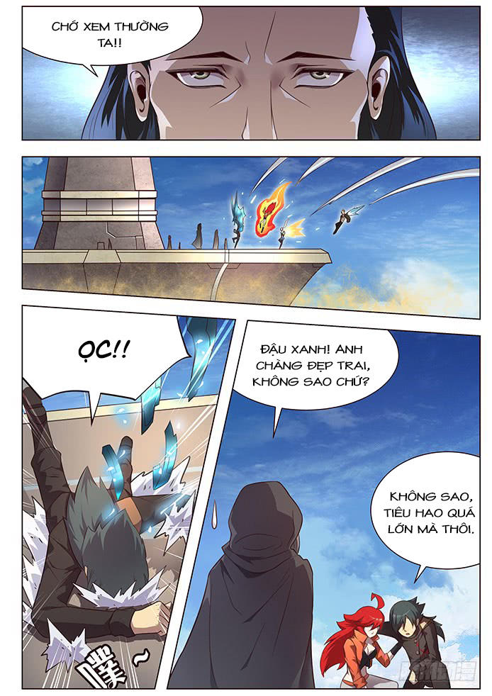 Girl And Science Chapter 124 - 4