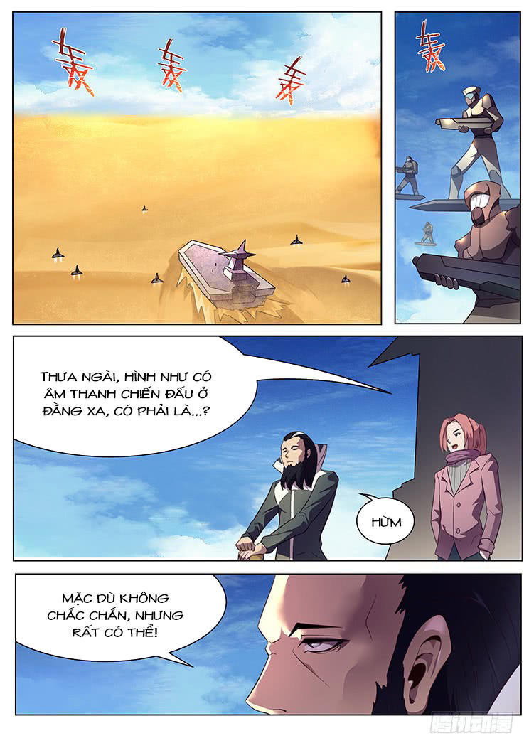 Girl And Science Chapter 126 - 3
